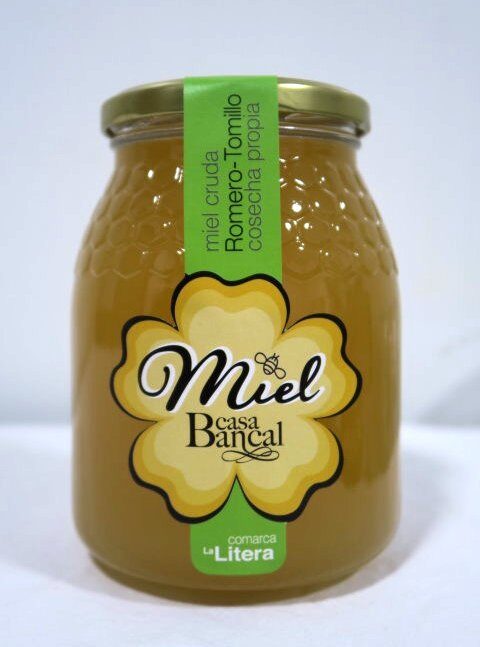 Miel de Romero y Tomillo  (500 gr)