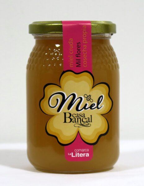 Miel de Mil flores 500 gr.